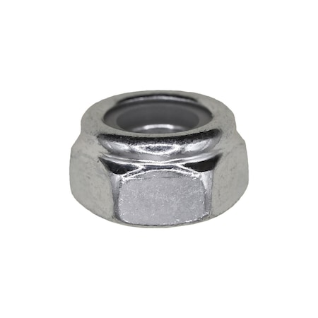 Auveco 10mm-1.5 Metric Nylon Insert Lock Nut DIN 985, 100PK 11057