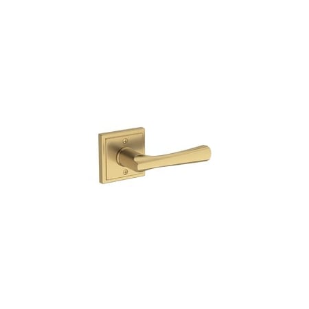 Baldwin Residential Door Levers Half Dummy Right Hand Lifetime Satin Brass HDWYNSSR044