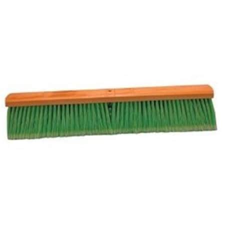 Magnolia Brush Magnolia Brush 24 in Green Flagged Plastic Floor Brush 455-624LH