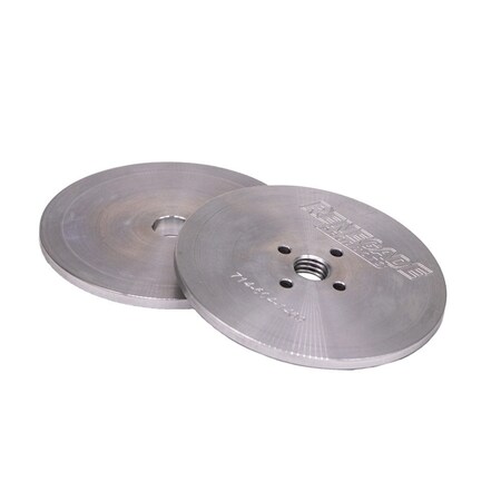Renegade Products Usa Insertable Safety Flanges for High Speed Polishing For Buffing Wheels WITHOUT Center Plates LRSRPSF3