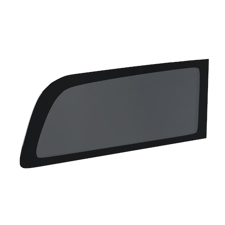 Brixwell 1303mm x 530mm Glass Window For Mercedes Vito Metris, Passenger Side Second Fixed Window Position DTVT004