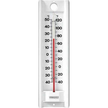 Taylor 90121 8.75 in. Aluminum Thermometer TA574963