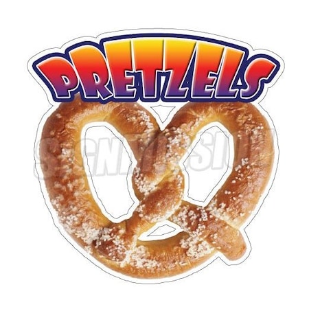 Signmission Soft Pretzel1, 12 Inch, Decal D-Soft Pretzel1