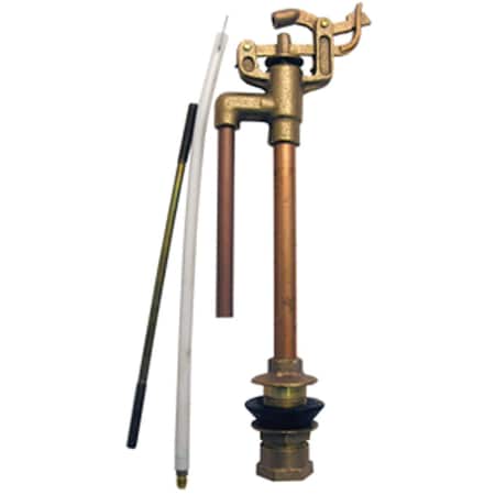 Westlake Pipe & Fittings 9'' Brass Ballcock 4/1/4011