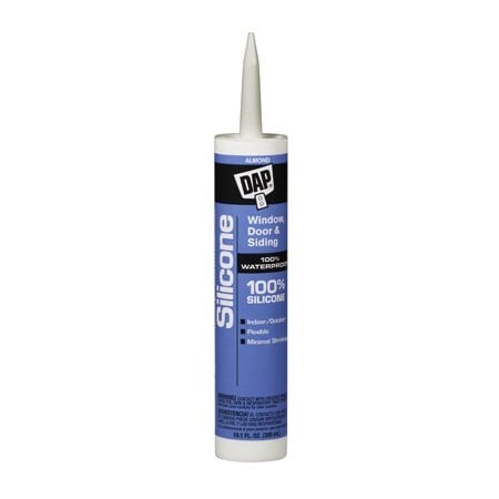 Dap Sealant Sili Rubber Alm 9.8 Oz 08649