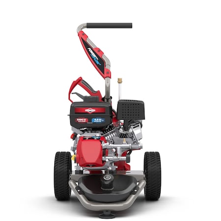 Briggs 3200 PSI Gas Pressure Washer 022020
