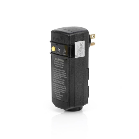 Leviton Self-Test, Compact Right Angle Plug-In GSRA1