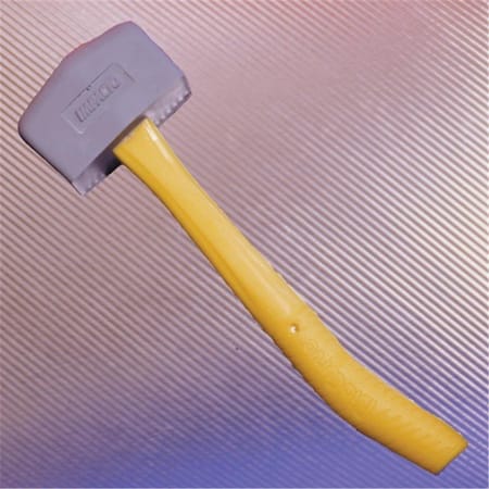 Tool Time Soft Head VEP Mallet - 2.5 x 4 In. TO735361