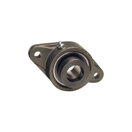 Iptci 2-Bolt Flange Ball Bearing Mounted Unit NANFL208-24L3