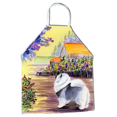 Carolines Treasures Keeshond Apron - 27 x 31 in. SS8452APRON