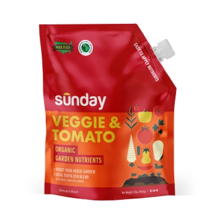 Sunday Organic Tomatoes 5-4-4 Plant Fertilizer 2 lb GF2005