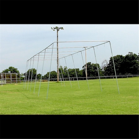 Geared2Golf CM  55 x 12 x 18 in. Complete Frame GE3449704