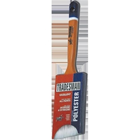 Arroworthy 6022 Tradesman Polyester Blend Angular Sash Brush, 12PK 740962302421