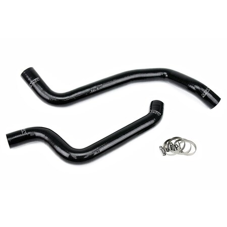 Hps Performance High Temp Reinforced Silicone Radiator Coolant Hose Kit, Black, 57-1079-BLK
