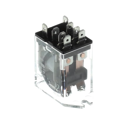 Hussmann Relay, DPDT, 250 Volt, 50/60HZ, 10 Amp 3018277550