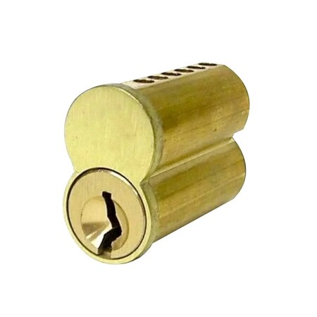 Ecs Hardware SFIC- Small Format 6-PIN, US26D finish, Best A keyway ECSH-SFIC-6-26D