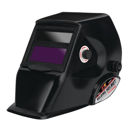 Performance Tool Auto-Darkening Welding Helmet, Solar Powered, Variable Shade 9-13 W50057