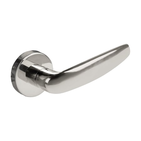 Schlage Grade 1 Half Dummy Trim Mortise Lock, 07 Lever, A Rose, Bright Chrome Finish, Field Reversible L0170 07A 625