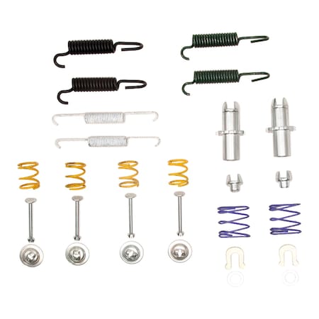 Dfc Brake Drum Hardware Kit, Parking Brake Hardware Kit,  370-75000