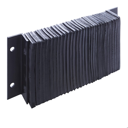 Ideal Warehouse Innovations Laminated Bumper, 12x4x24", LB412 24 27-1009