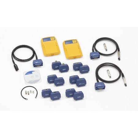 Fluke Networks Versiv 2 CableAnalyzer Pro Kt w/Dis WiFi DSX2-8000PRONW/GLD