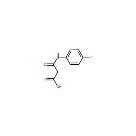 Ak Scientific 3-(4-Fluoroanilino)-3-oxopropanoic acid (1g), CAS 95262-10-5 2232AL-1g