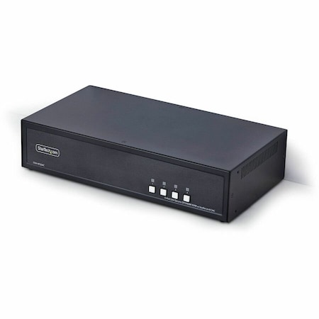 Startech.Com SECURE 4-PORT DUAL-MONITOR KVM SWITCH, HDMI OR DISPLAYPORT, 4K 60HZ, NIAP 4.0 DE CK4-HP204C