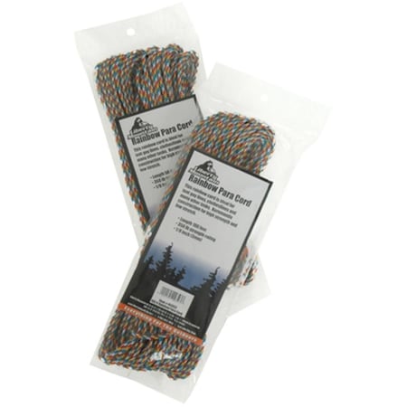 Liberty Mountain 50ft. Para Cord - Rainbow 447431