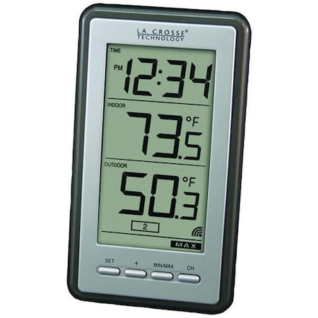 La Crosse Technology Wireless Thermometer WS-9160U-IT-CBP