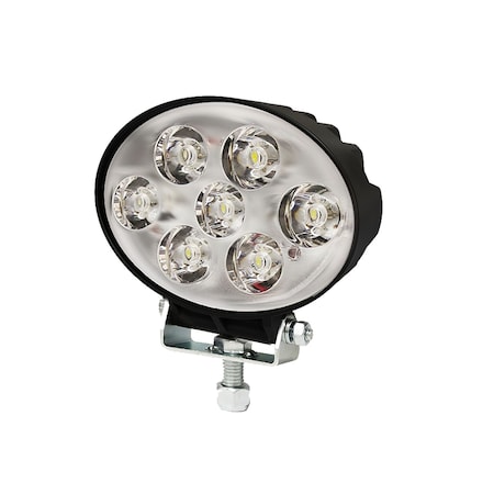 Ecco Worklamp, 7 LEDs, Flood, Oval, Deutsch EW2111-DEU