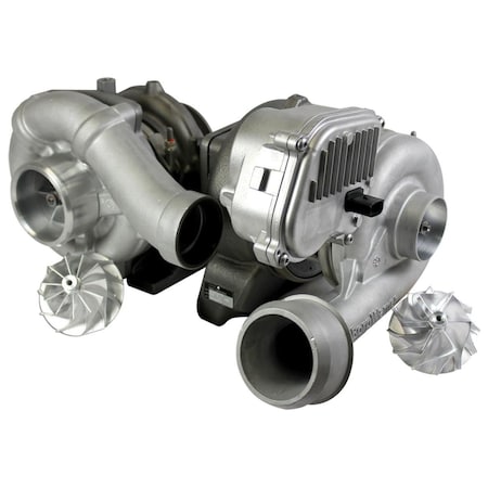 Auto Usa Twin Turbo Assembly - Ford 08-10 6.4L Powerstroke AU3633757