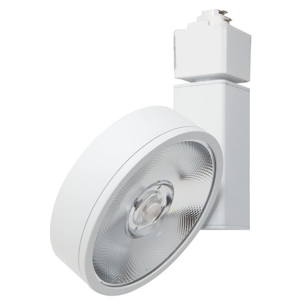 Elco Lighting LED Trilene Track Fixture, 5-CCT, 800lm, White ET615CT5DW