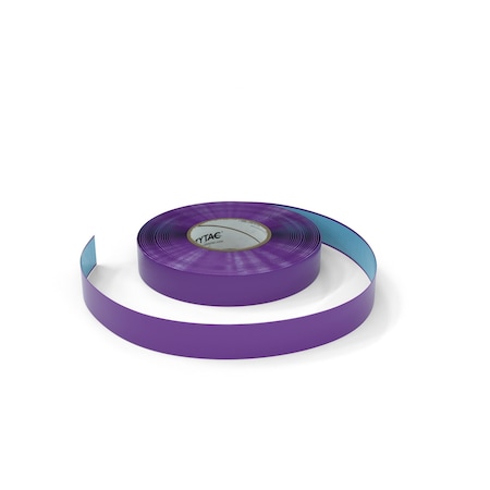 Safetytac Flexible PVC, 2 in W., 100 ft L., Peak: 35 mil / Edge: 5 mil Thickness ST209
