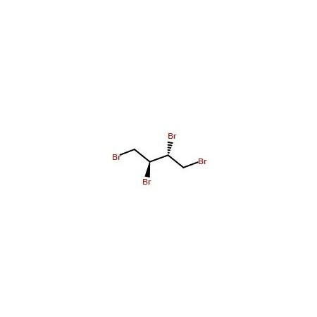 Ak Scientific meso-1, 2, 3, 4-Tetrabromobutane (5g), CAS 2657-67-2 8191AL-5g