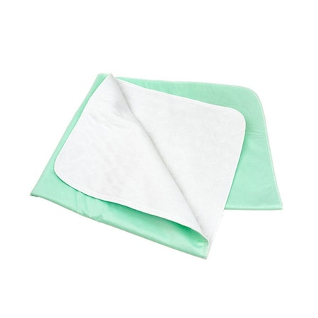 Dynarex Reusable Underpads - Green, 24"x36", 24PK 1350-GR