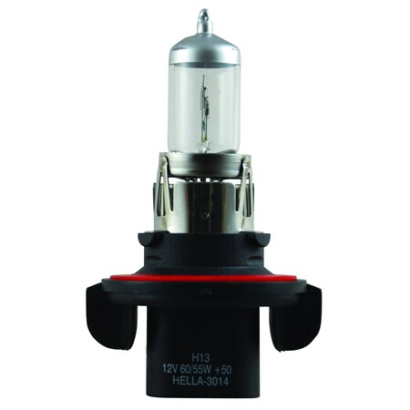 Hella BULB H13 12V 60/55W P26.4T T4 +50, 2PK H13P50
