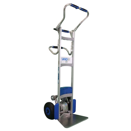 Sano Liftkar Pro Fold-L Loop Grip Stairclimbing Hand Truck 245 Lbs. Cap., Pneumatic Wheels LH SP11FL01LO02