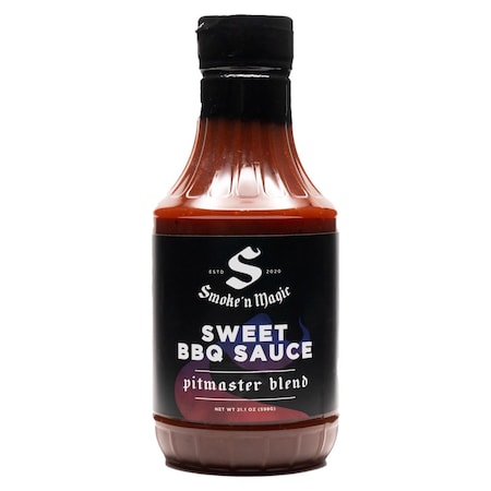 Smoke N Magic Sweet BBQ Sauce 20.5 oz SOMA6010