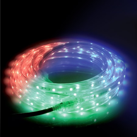 Gt-Lite Color Changing LED 16ft Rope Light, Linkable GT-RL-FL