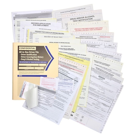 Jj Keller RefMaterial, DrivingSafety, Paper, PK2 9645