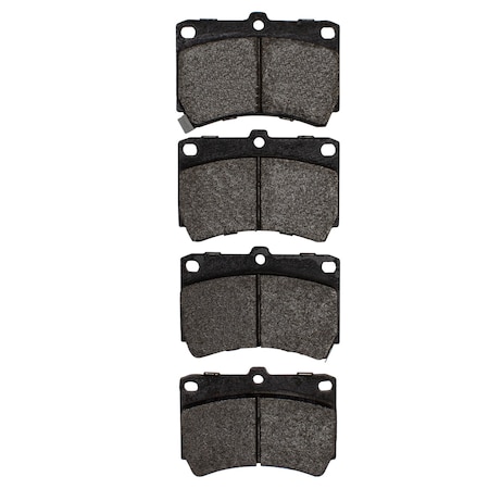 Dynamic Friction Co DFC 4000 HybriDynamic Brake Pads 4000-0466-00