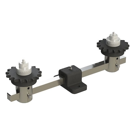 Brewer Machine & Gear Drive Tensioner, 1" Shaft Dia , 15.75" L XM