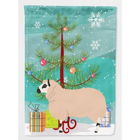 Carolines Treasures Kerry Hill Sheep Christmas Flag - Canvas House Size BB9346CHF