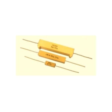 Stackpole RESISTOR, WIREWOUND, 5W, 22 ohm, 5% - Ceramic Housed Wirewound Resistor- General Purpose CB5JB22R0