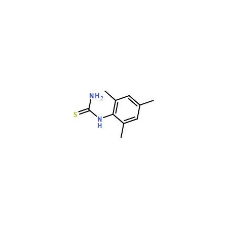 Ak Scientific 1-(2, 4, 6-Trimethylphenyl)-2-thiourea (1g), CAS 91059-97-1 2891AF-1g
