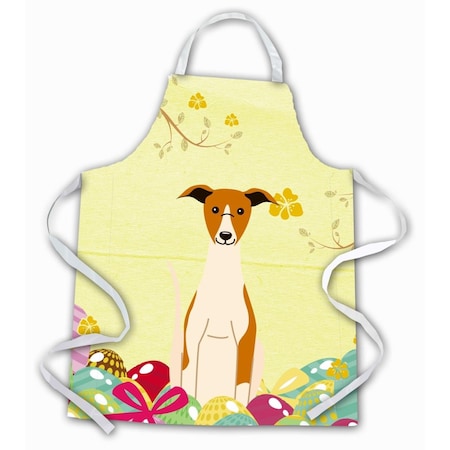 Carolines Treasures Easter Eggs Whippet Apron BB6099APRON
