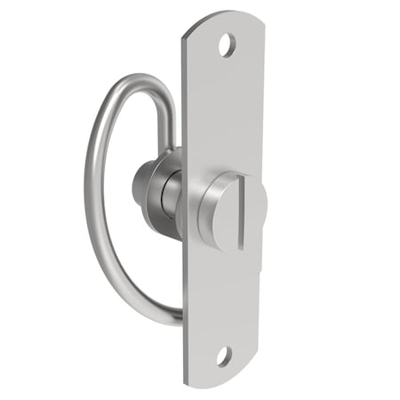 Southco Compression Latch, Self-Adjusting, Slotted Head, Rivet / Screw thru hole Installation 57-10-101-40