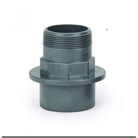 Aquascape 2 in. Dual Union Check Valve - 2 MPT x 2 in. Slip Fitting 48023