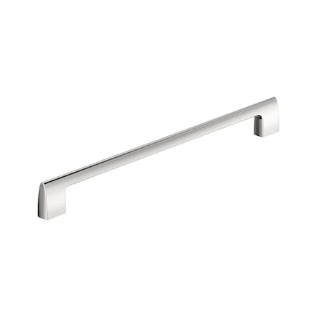 Amerock Riva 12-5/8 inch 320mm Center-to-Center Polished Chrome Cabinet Pull BP5549226