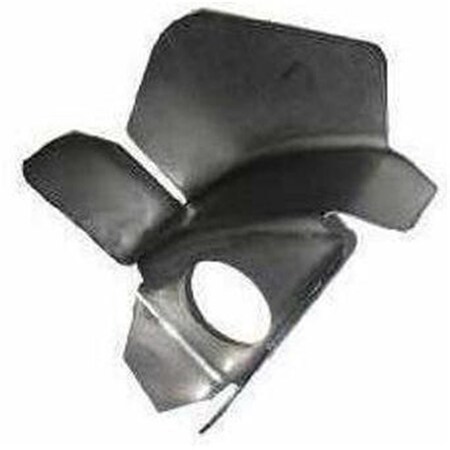 Geared2Golf 18 Gauge Steel Left Hand Rocker End Cap for 1957 Chevrolet GE1841812